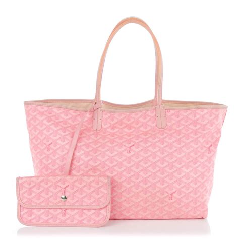 goyard tas pink|Goyard tote bags.